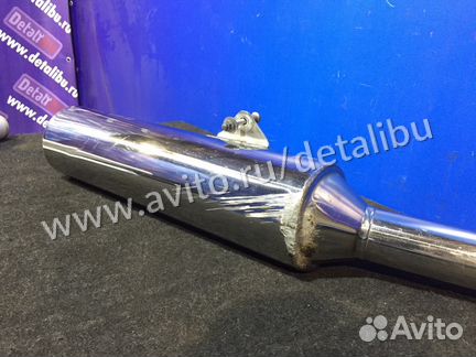 Глушитель правый Honda CBR1100xx Super Blackbird