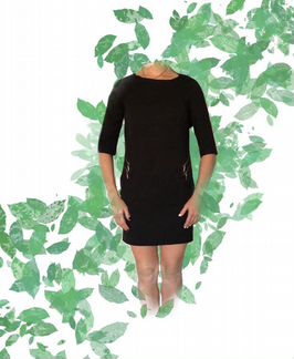 Строгое платье