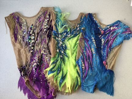 Прокат купальников для художественной гимнастики