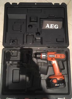 AEG шуруповёрт дрель аккумуляторная