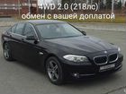 BMW 5 серия 2.0 AT, 2011, 174 000 км
