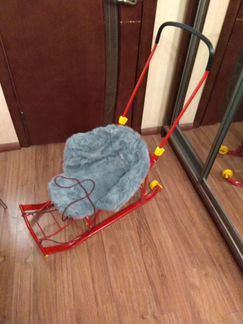 Санки для девочки