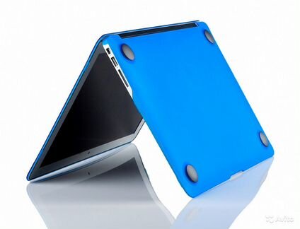 BTA накладка для macbook AIR 13 голубая