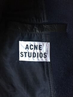 Куртка косуха Acne Studios