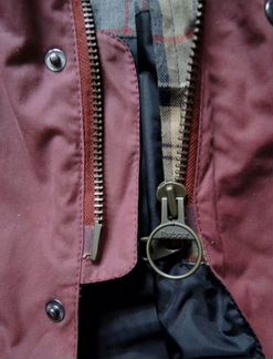 Куртка вощеная Barbour Ashby