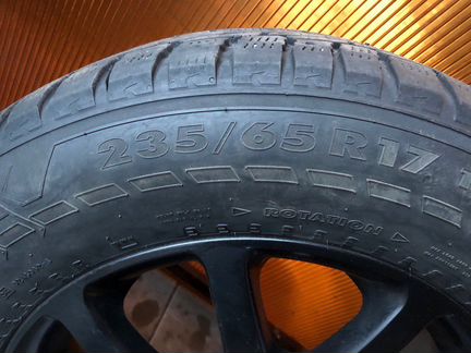 Колёса в сборе на Touareg
