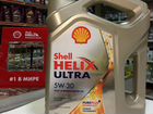 Масло моторное shell Helix Ultra 5W-30 4л