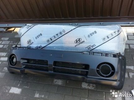 Бампер Hyundai Terracan