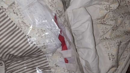 Чехол на люльку с откидным бортом