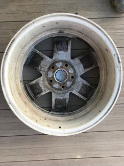 Фирменный литой диск Chevrolet 17x7J ET46