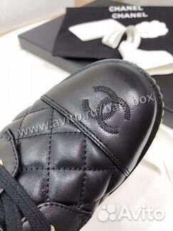 Ботинки женские chanel