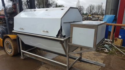 Охладитель творога упт новый