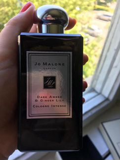 Jo Malone Dark Amber & Ginger новый Женский парфюм
