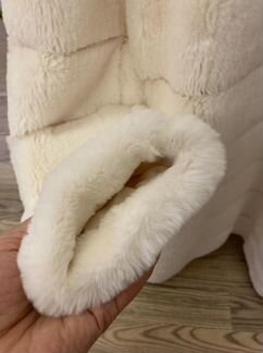 Пальто и курточка с мехом 140