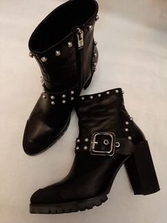 Ботильоны кожанные, 38р