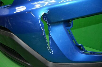 Бампер передний Hyundai Creta 2016