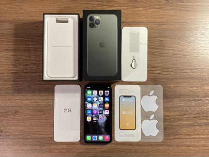 iPhone 11 Pro 64 Midnight Green Dual Sim (идеал)
