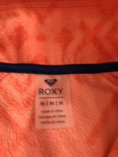 Roxy флисовая кофта