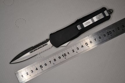 Нож складной Microtech M1 serr