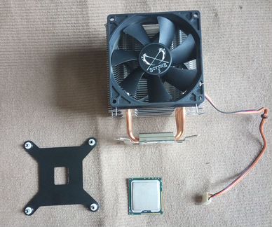 Процессор i7-930 2.8GHZ up 4.2GHZ + cooler