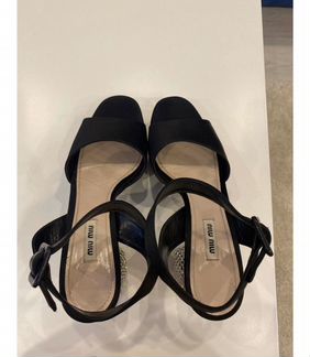 Босоножки MIU MIU