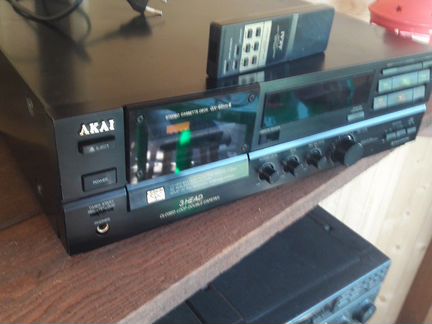 Кассетная дека Akai gx-65