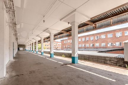Производственно-Складское с отоплением, 552.2 м²