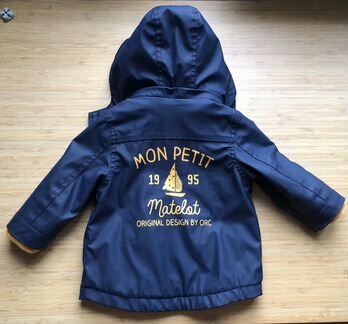 Куртка детская размер 74