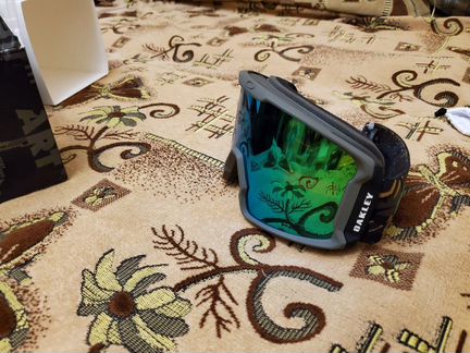 Горнолыжная маска Oakley LM Camo Vine Jungle