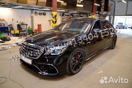 Рестайлинг 222 полный обвес Mercedes S222 w222