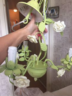 Люстра новая,Италия