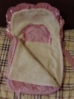 Конверт на выписку для девочки