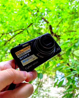 Как новый Sony Cyber-Shot DSC-WX7 16.2mpx