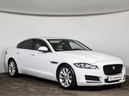 Jaguar XF 2.0 AT, 2016, 127 960 км