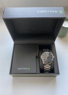 Часы мужские Certina DS Podium