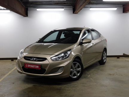 Hyundai Solaris 1.4 AT, 2011, 129 000 км