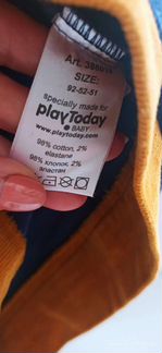 Сарафан вельветовый Playtoday