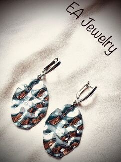 Серьги бижутерия