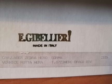 Сапоги enrico gibellieri 35 р