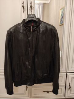 Кожаная куртка мужская
