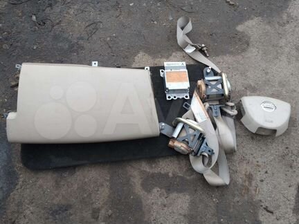 Безопасность Nissan Murano Z50