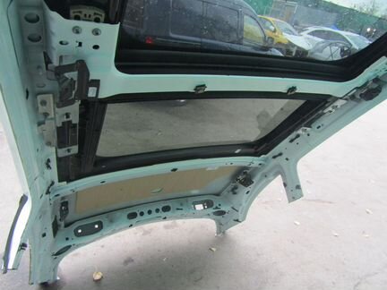 Панорамная крыша Mercedes W213