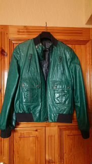 Куртка кожаная
