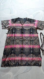 Туника шелковая для дома и отдыха