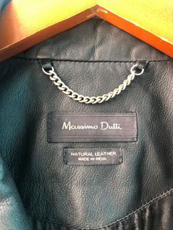 Куртка кожаная Massimo Dutti