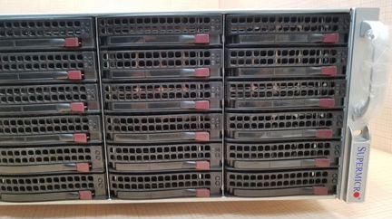 Сервер E5-2620/X9DRi-F/1DDR3/HDD3.5/raid/2x920W