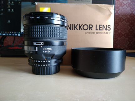 Nikon 85/1.4D