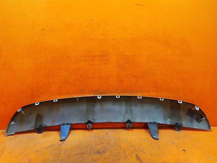 Накладка бампера задняя Toyota Rav4 4 CA40