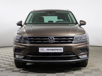 Volkswagen Tiguan 2.0 AMT, 2017, 108 000 км