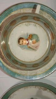 Чайная пара тонкий фарфор